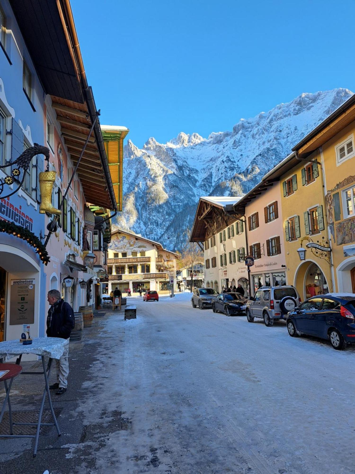 Bed and Breakfast Trixis Mittenwald Exteriér fotografie